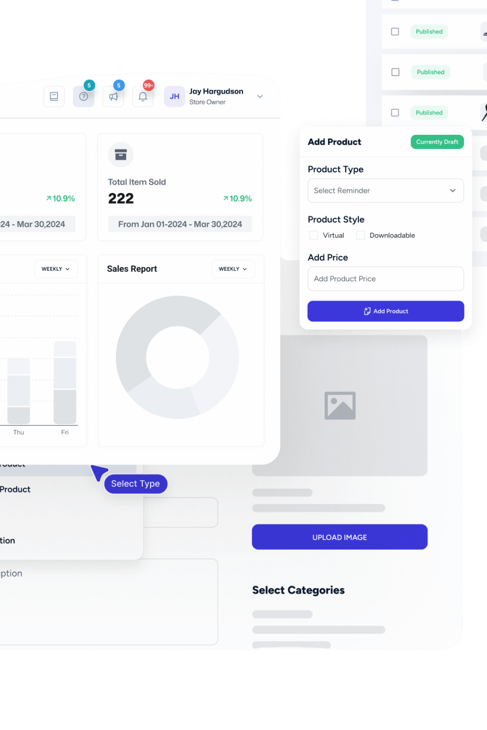 Melo Cbd Marketplace Dashboard Images For Cbd Brands And Hemp Companies To Sell Their Cbd Products Online